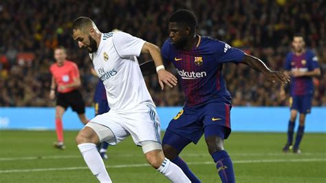 real madrid - barcelone direct gratuit